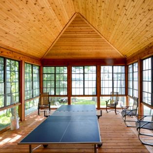 Sunroom Customized For Three Seasons