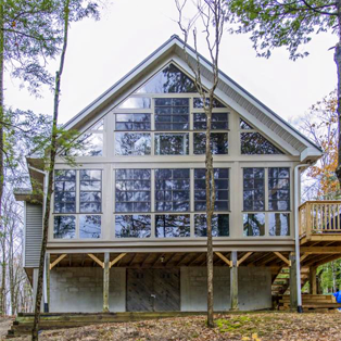 Sunroom With Custom Decks