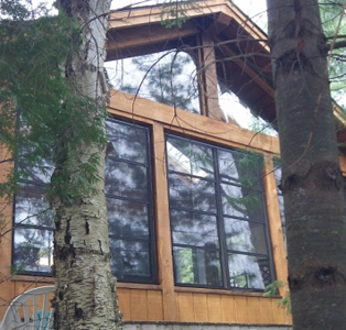 Renovated Sunroom